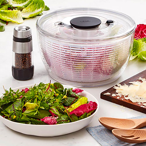Essoreuse à salade manuelle et électrique : Terrateck x Une Ferme