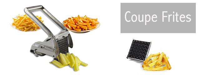 Acheter Acier inoxydable + 3 lames taille, Machine de découpe de lame coupe-frites,  coupe-frites de pommes de terre pièces de coupe-chips