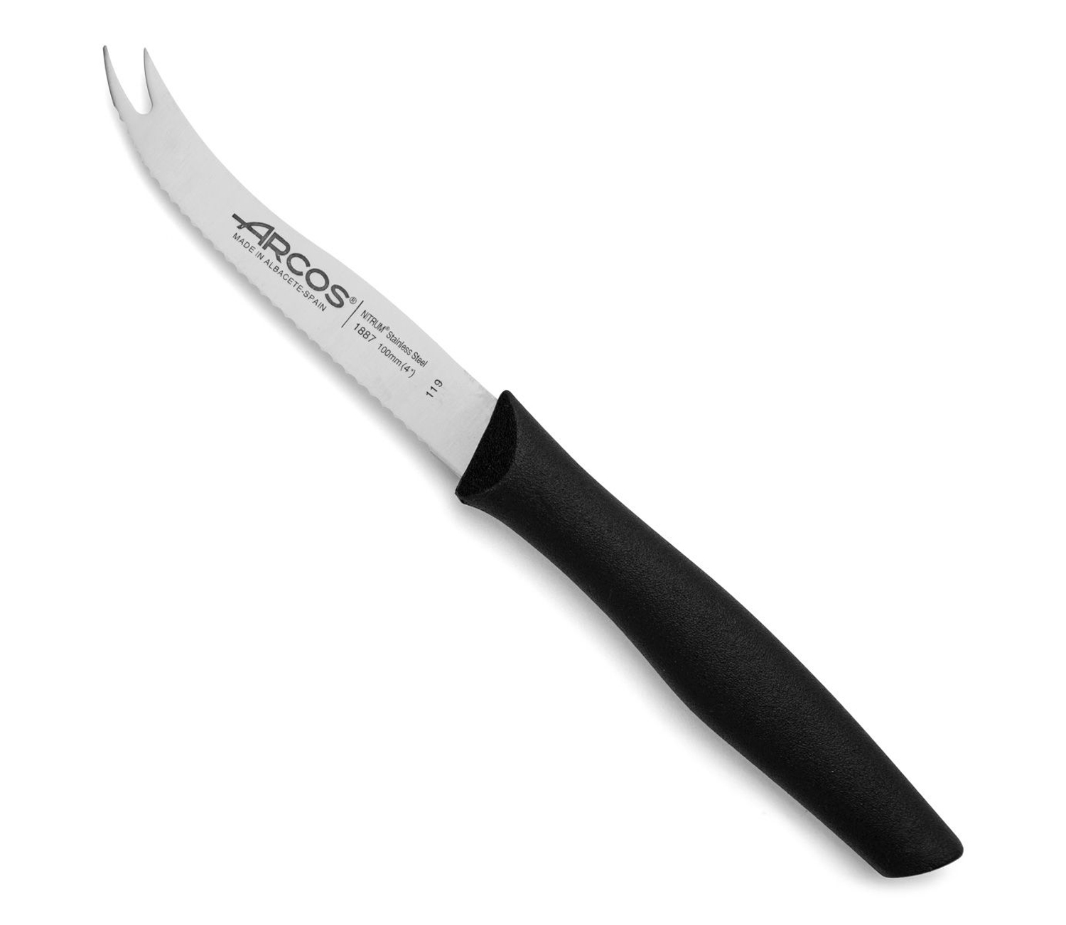 Couteau à Beurre 6 cm - Polypropylène - Fabriqué en France !