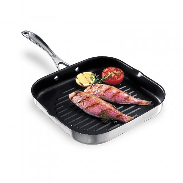 Plancha / Poêle Grill Induction Anthony 27 x 37 cm