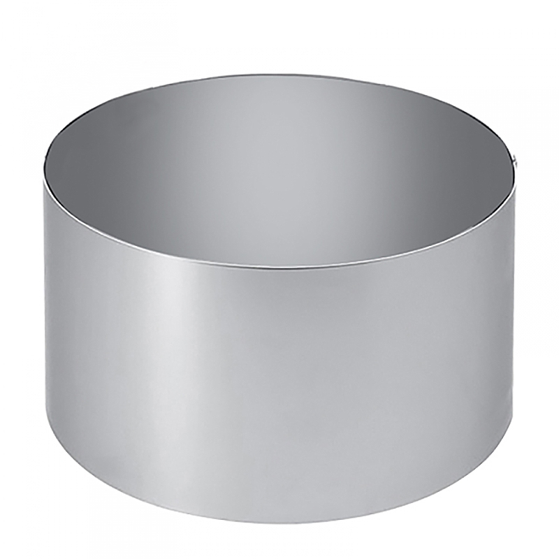 Cercle gradué extensible inox, ø 18 à 36 cm, acier inox, Cercles