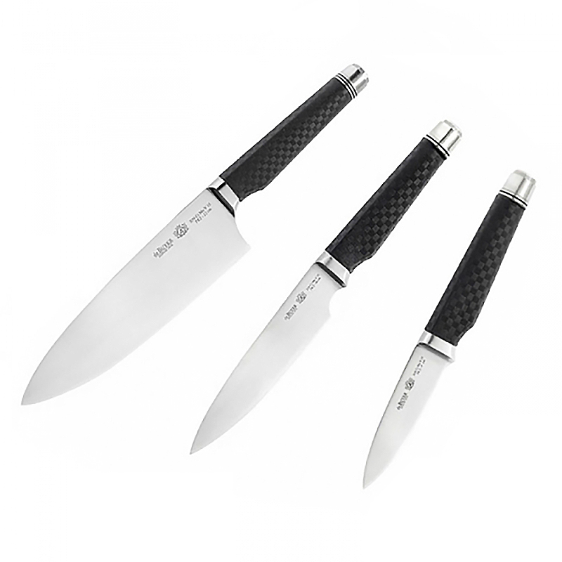 Acheter 3 couteaux lame en céramique santoku et office de Kyocera