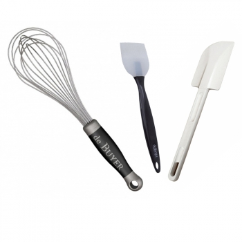 Ustensiles pâtisserie : Matériel & Accessoires : spatule, fouet, douille (2)