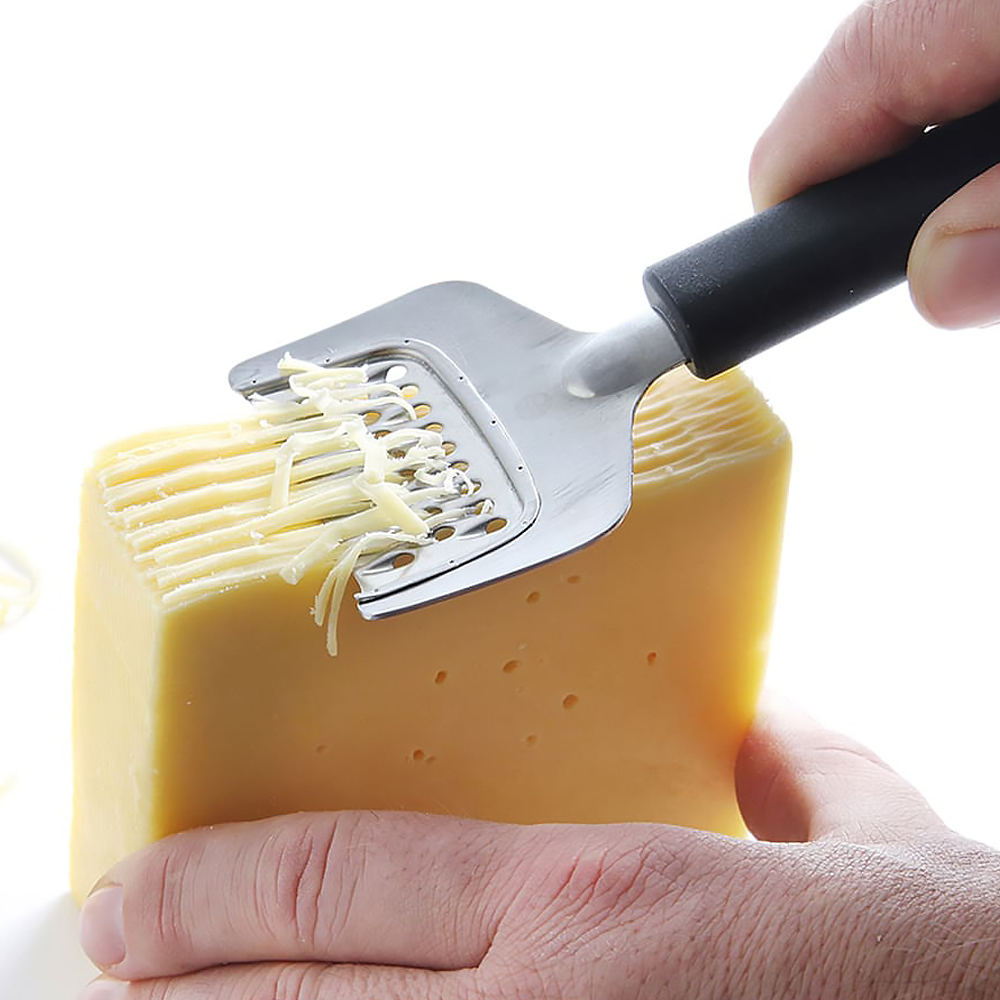 Râpeuse à quatre côtés râpe à fromage en métal végétarien