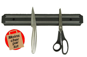 Barre aimantée multi-usage pour fixation Couteaux et Outils en