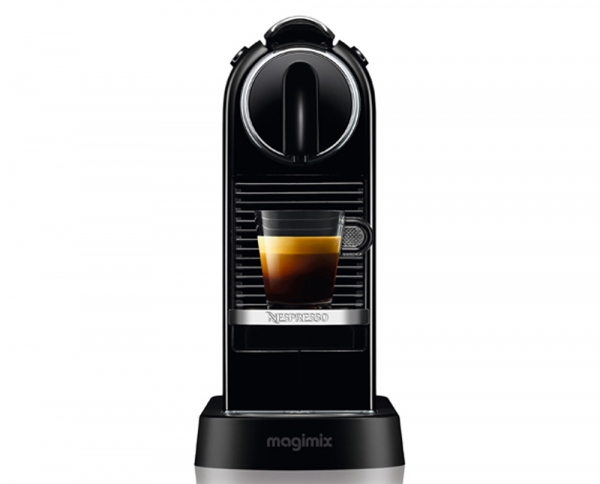 Magimix M110 Cafetière Nespresso(Noire) : : Cuisine et Maison