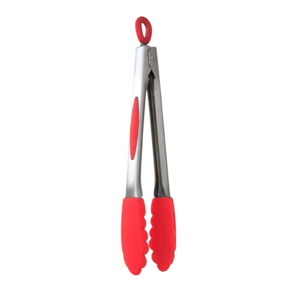 Pince de Cuisine en Inox 26 cm Noir Mastrad 