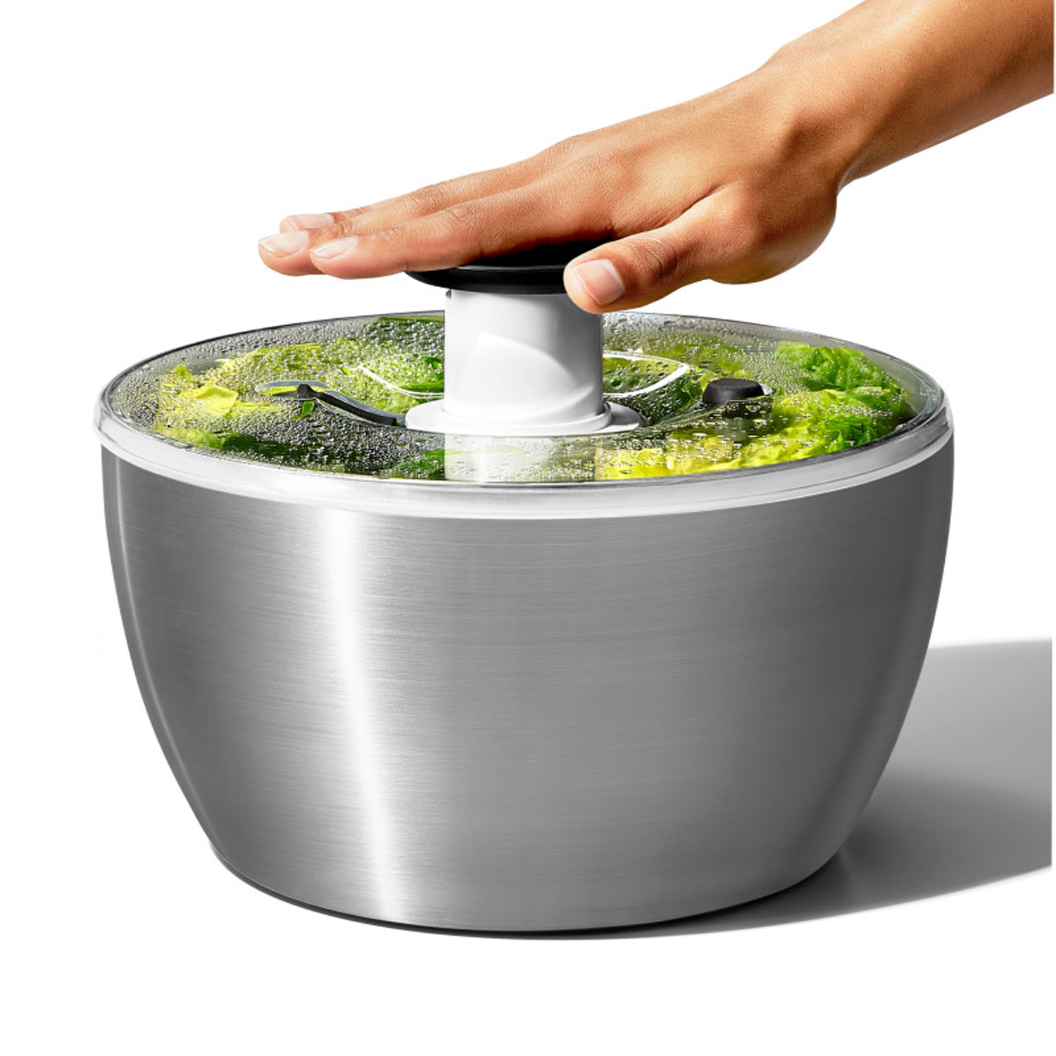 OXO Good Grips centrifugeuse à salade et aux herbes 2,8L