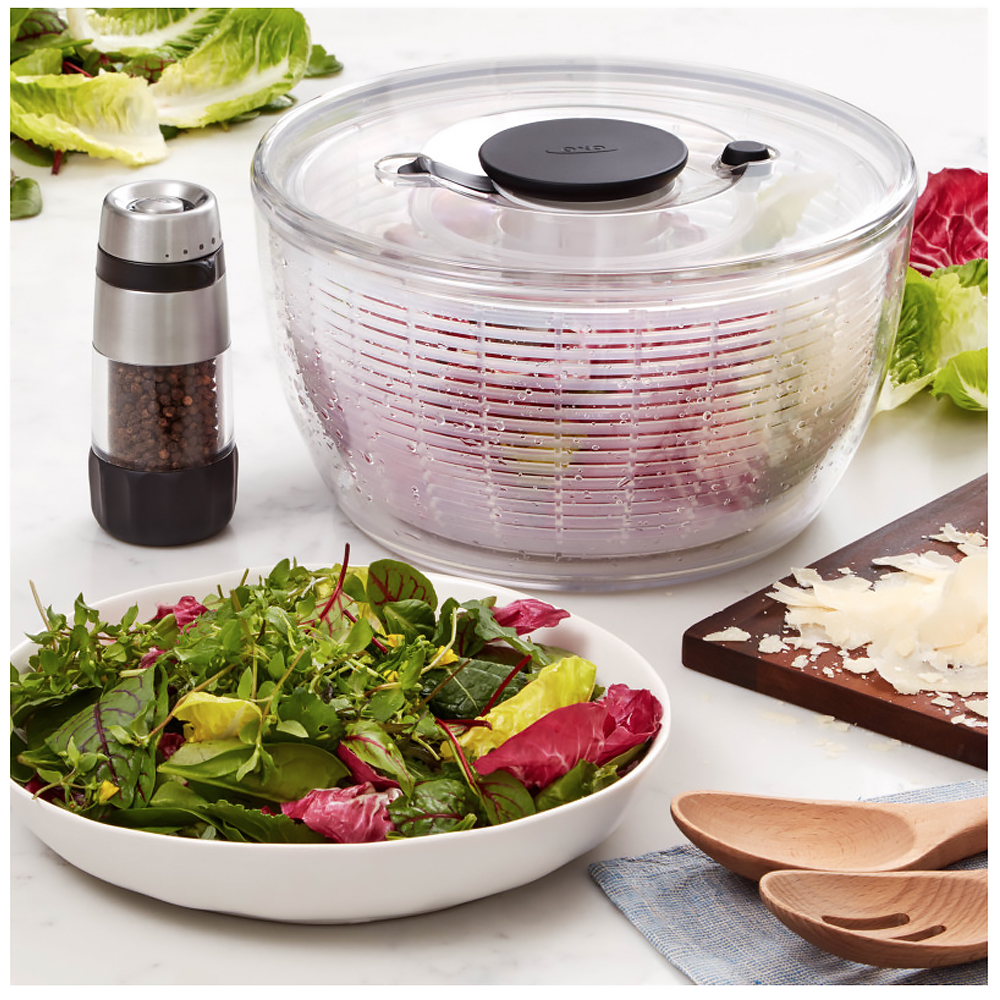 Essoreuse à salade en plastique durable et lavable avec un trou dans le  couvercle, essoreuse à salade haute capacité pour laver la cuisine,  mélanger les légumes : : Cuisine et Maison