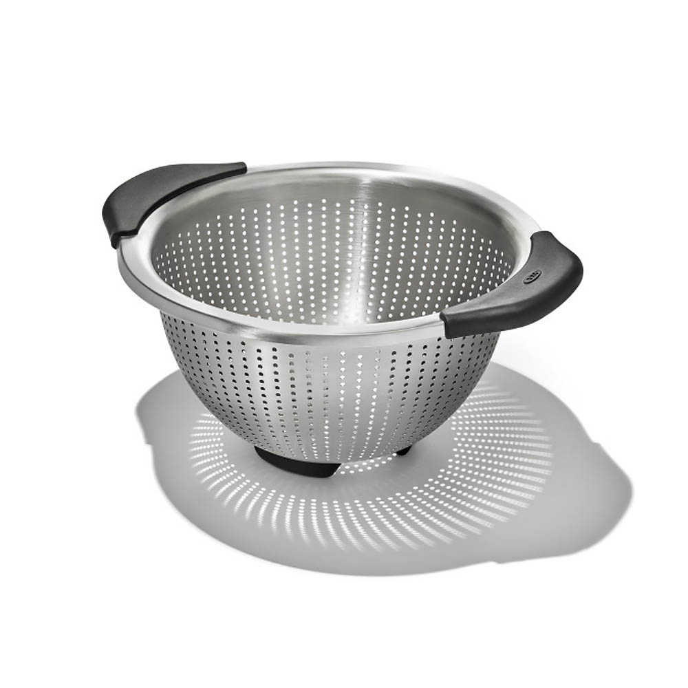 Passoire extensible en acier inoxydable pour évier avec poignées 33 x 23,5  x 10 cm - Passoire d'évier de cuisine - Passoire à pâtes : :  Cuisine et Maison
