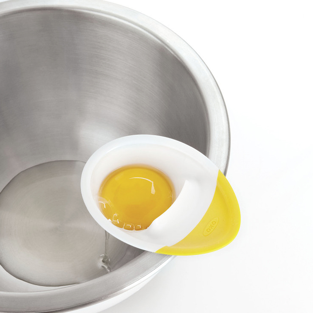 Séparateur de blanc d'œuf, outils en acier inoxydable, Gadgets de filtre à  jaune d'œuf, accessoires de cuisine, entonnoir de séparation, cuillère,  ustensiles - AliExpress
