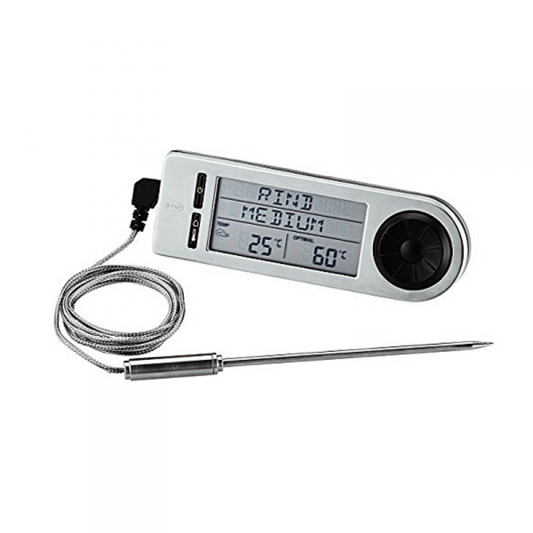 Sonde thermomètre digitale pour mesure de la température des céréales
