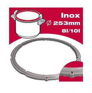 Joint couvercle cocotte clipso 4,5/7,5L, diamètre 220 mm Seb 792350