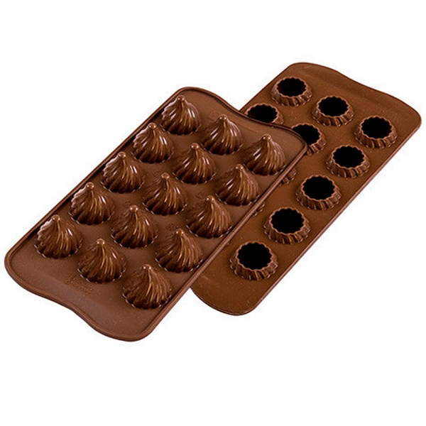 Moule silicone pour chocolat - Oeufs de Pâques - SilikoMart