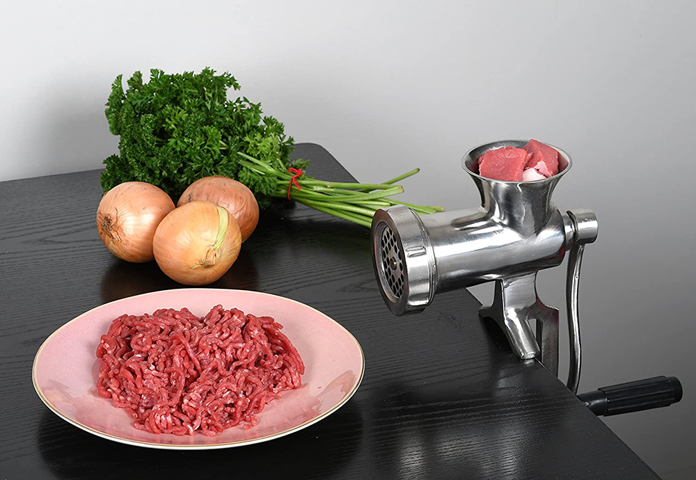 Hachoir a viande - électrique, 550 W, 3 kg/minute de viande hachée