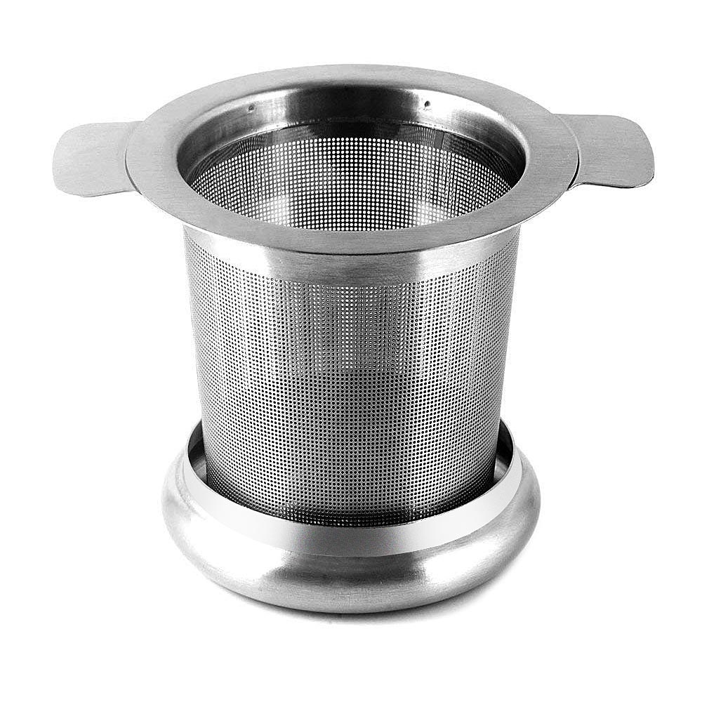 Balle de diffuseur de thé en acier inoxydable avec design de trou fin  facile à