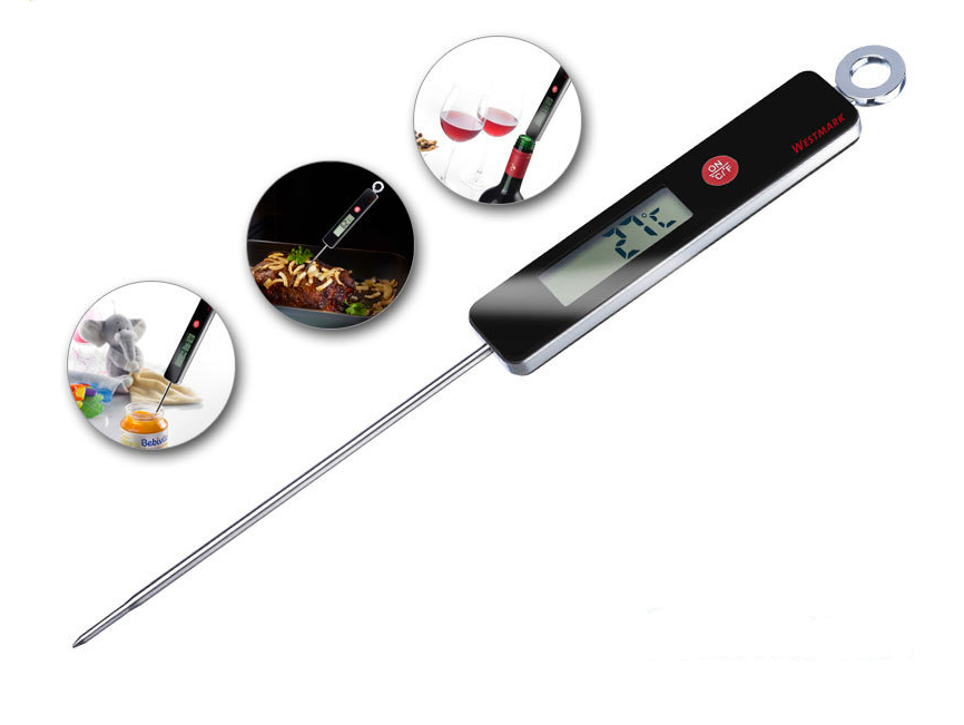Thermomètre à Sonde Spécial Induction -50/+200°C - Thermomètres de Cuisine  Professionnels - La Toque d'Or